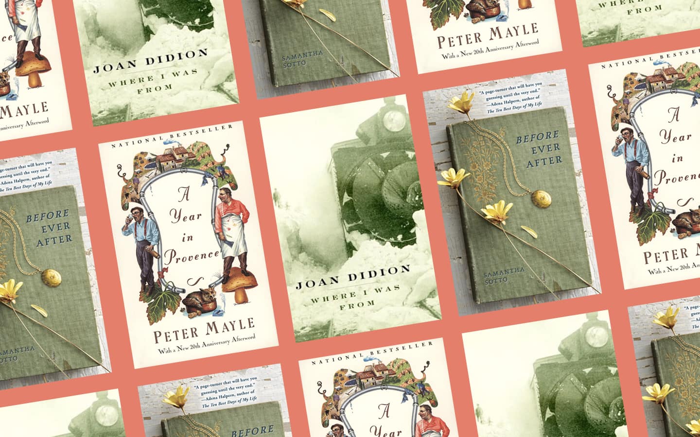 9 Dreamy, Travel-Themed Books